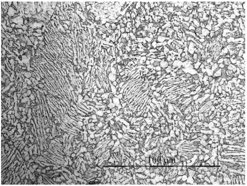 A heat treatment method for titanium alloy oil pipe