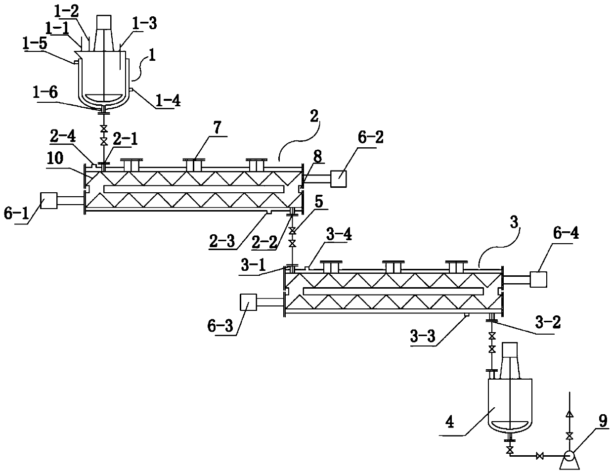 Method and device for continuously producing m-aminophenol