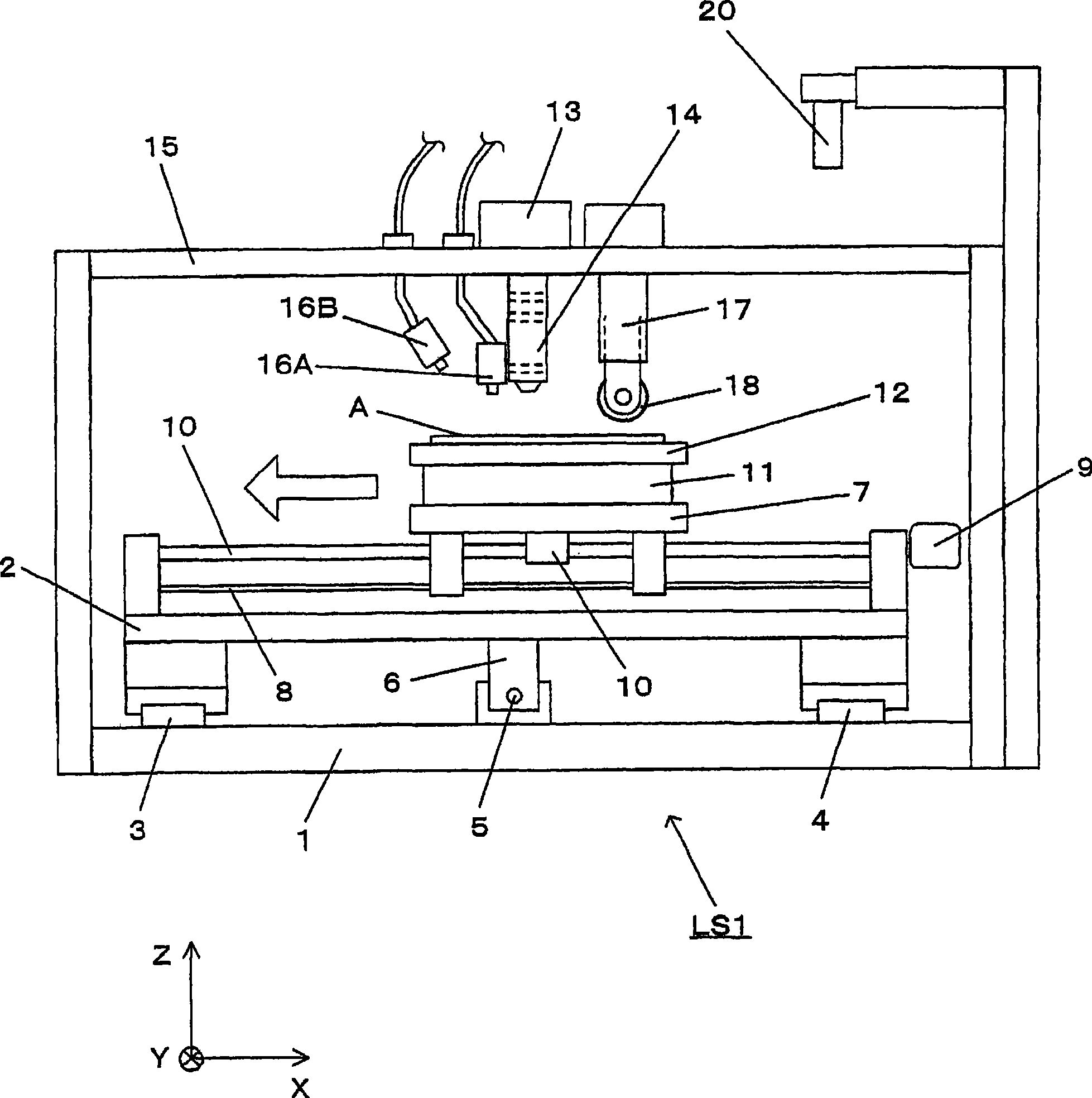 Processing method of brittle material substrate