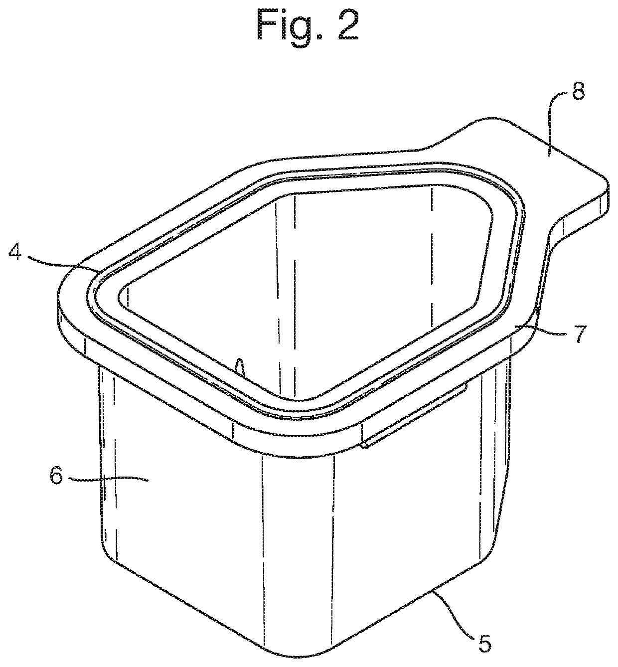 Biochip storage wells