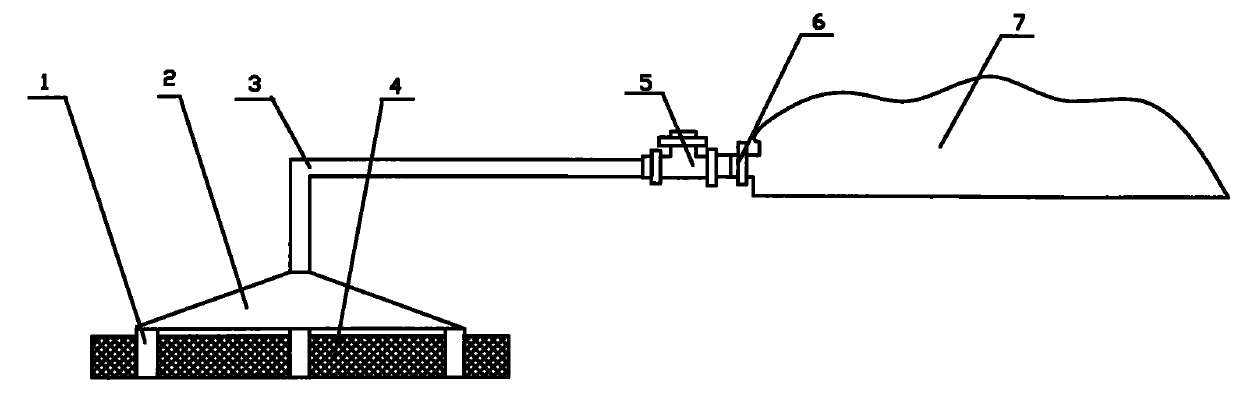 Oxygen collecting device