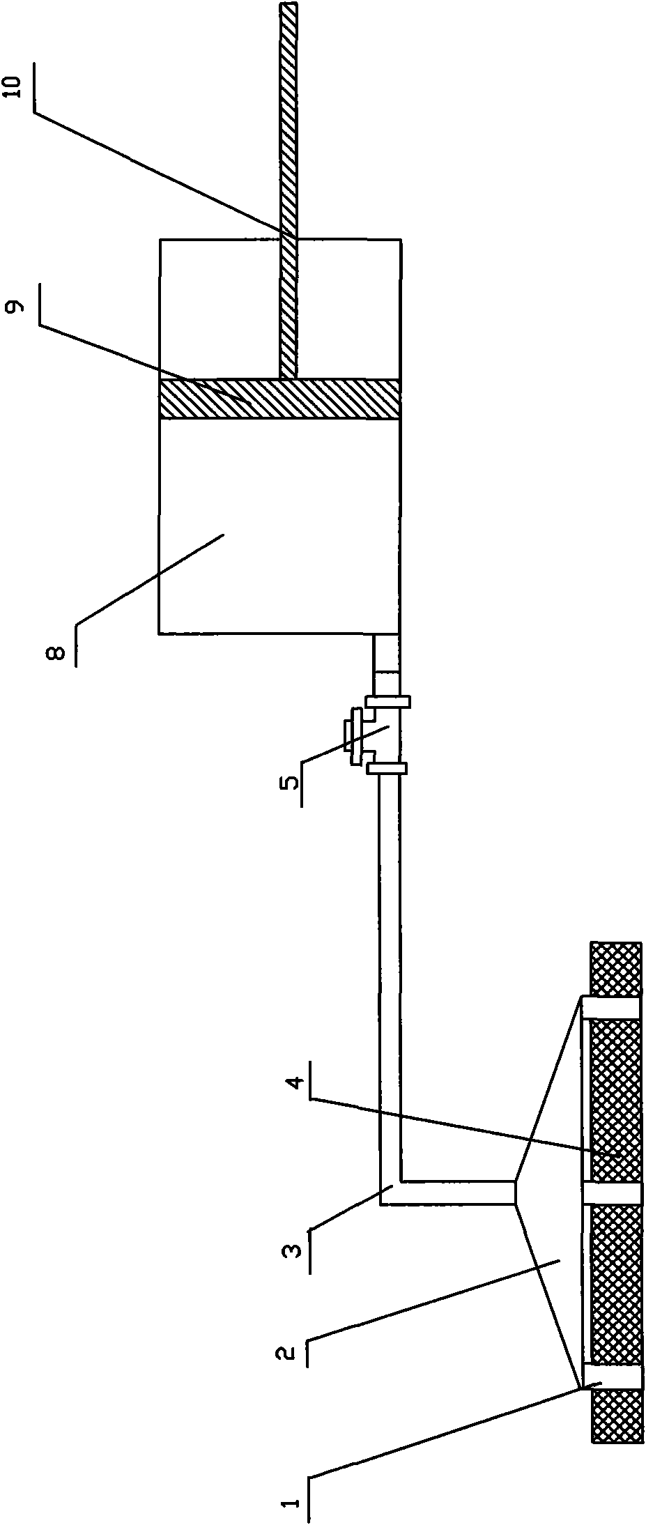 Oxygen collecting device