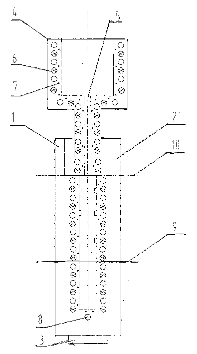 Oriented solidification casting method and apparatus