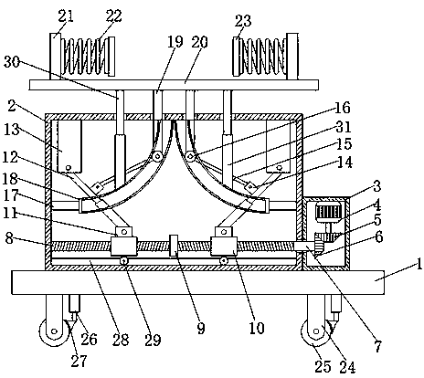 Workbench for electronic product production