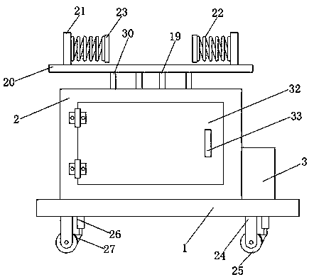 Workbench for electronic product production