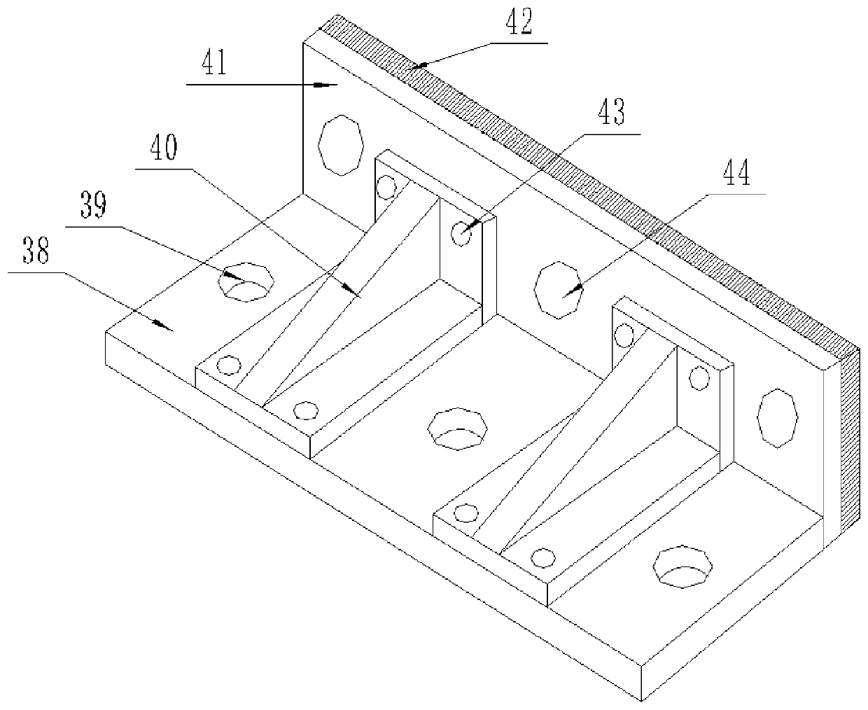 Cutter device of shield tunneling machine