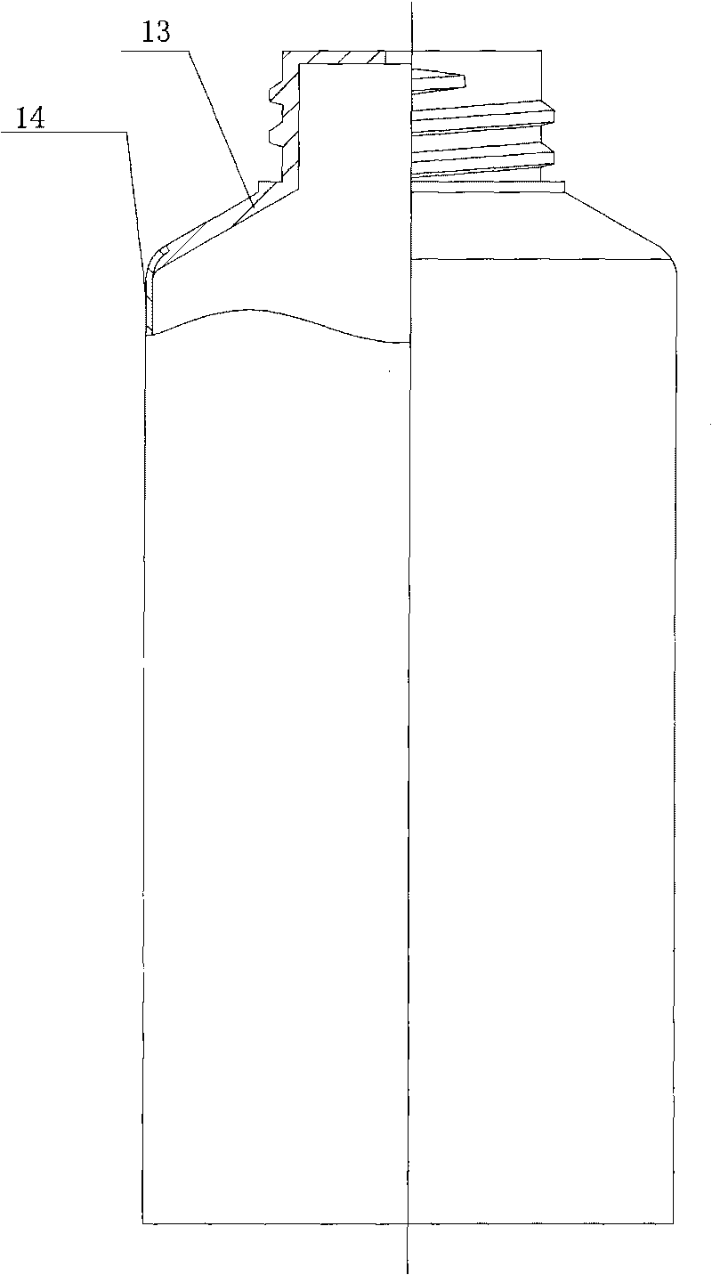 Coextrusion composite polypropylene soft pipe and production method