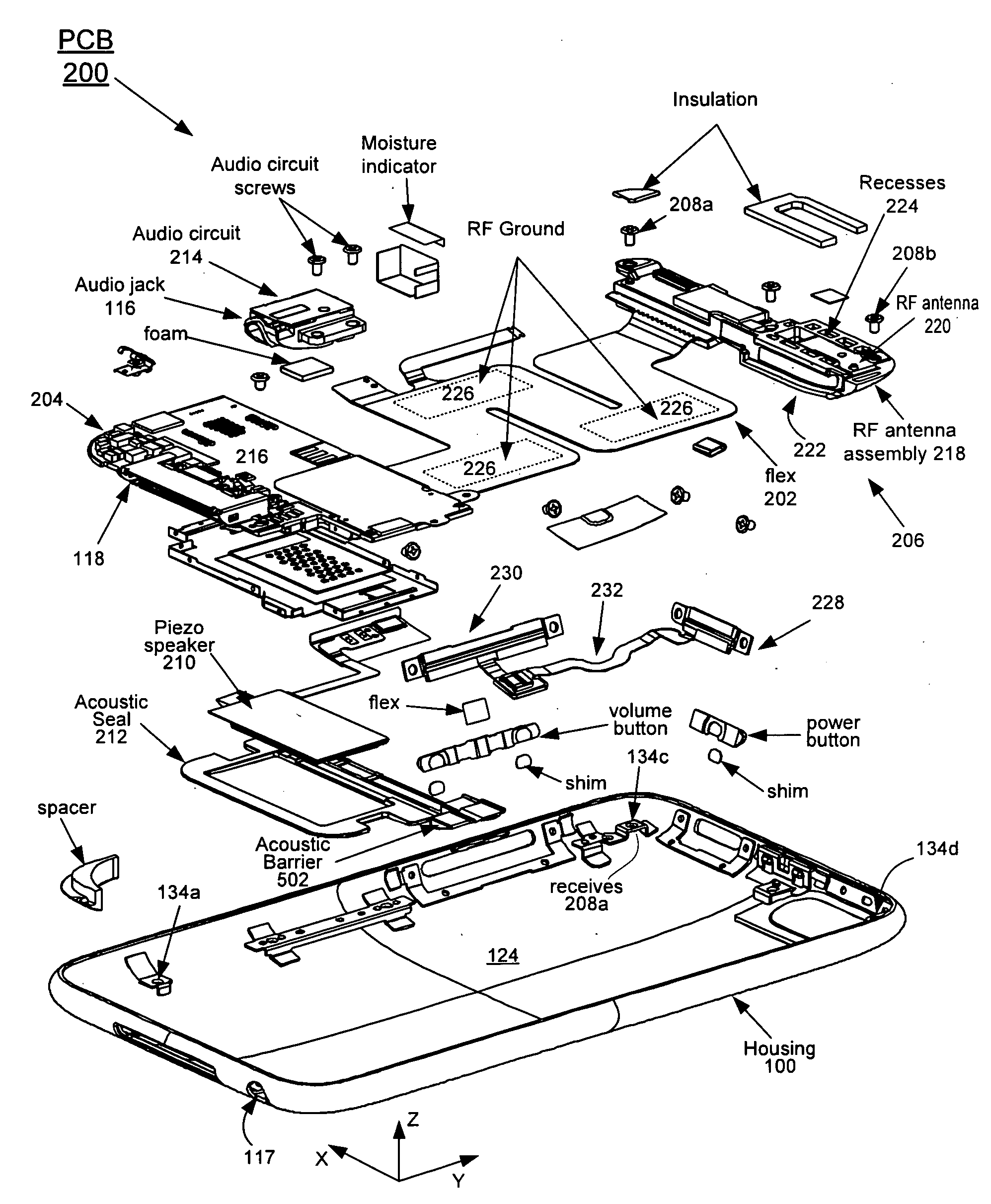 Handheld computing device