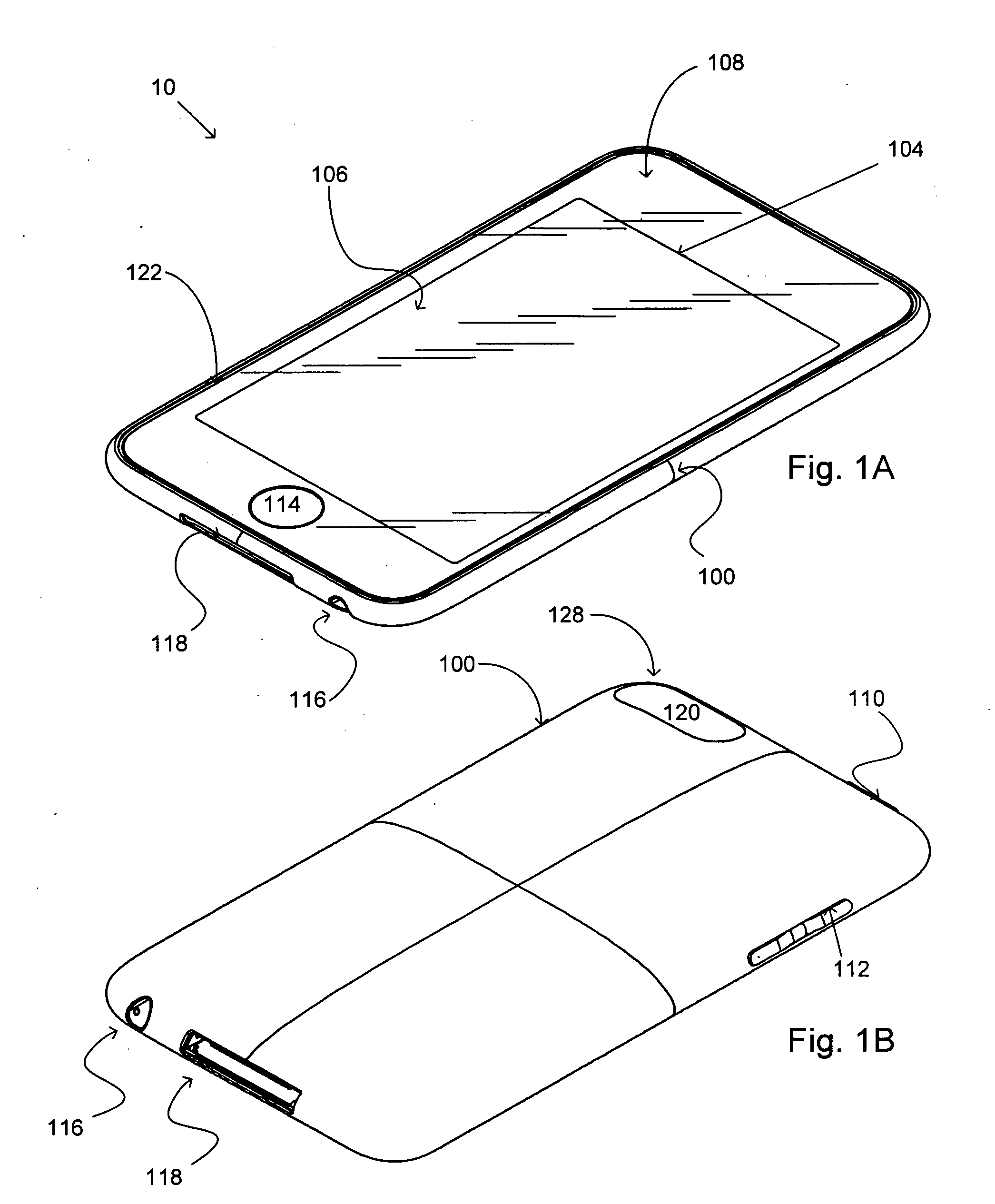 Handheld computing device