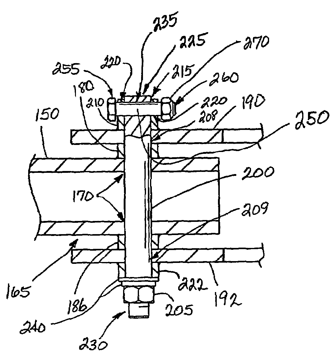 Pivotal connector assembly