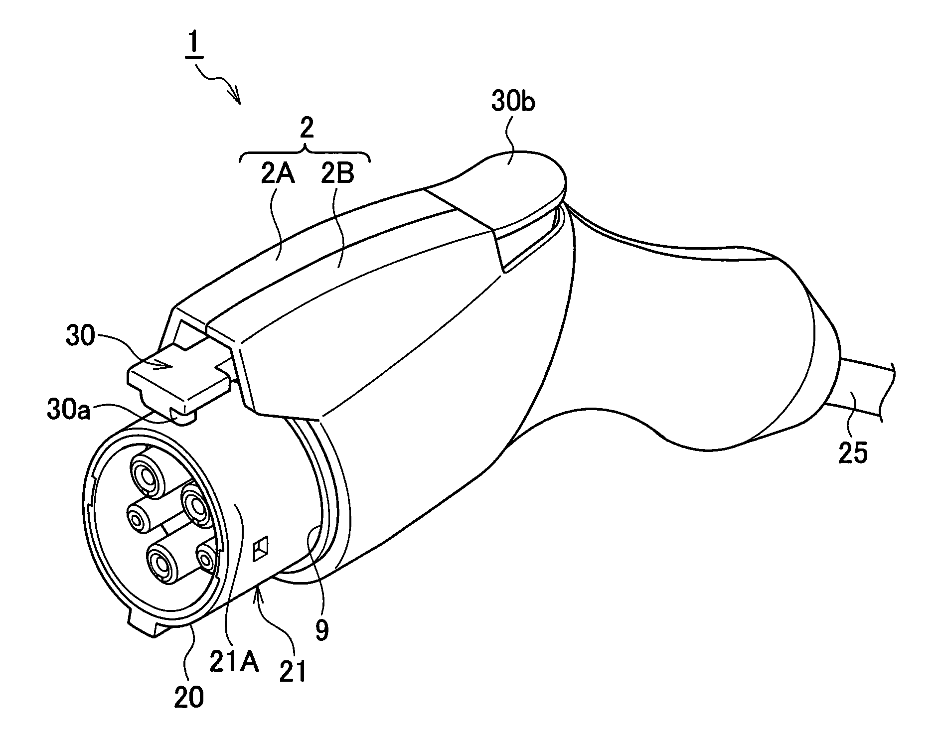 Charging connector