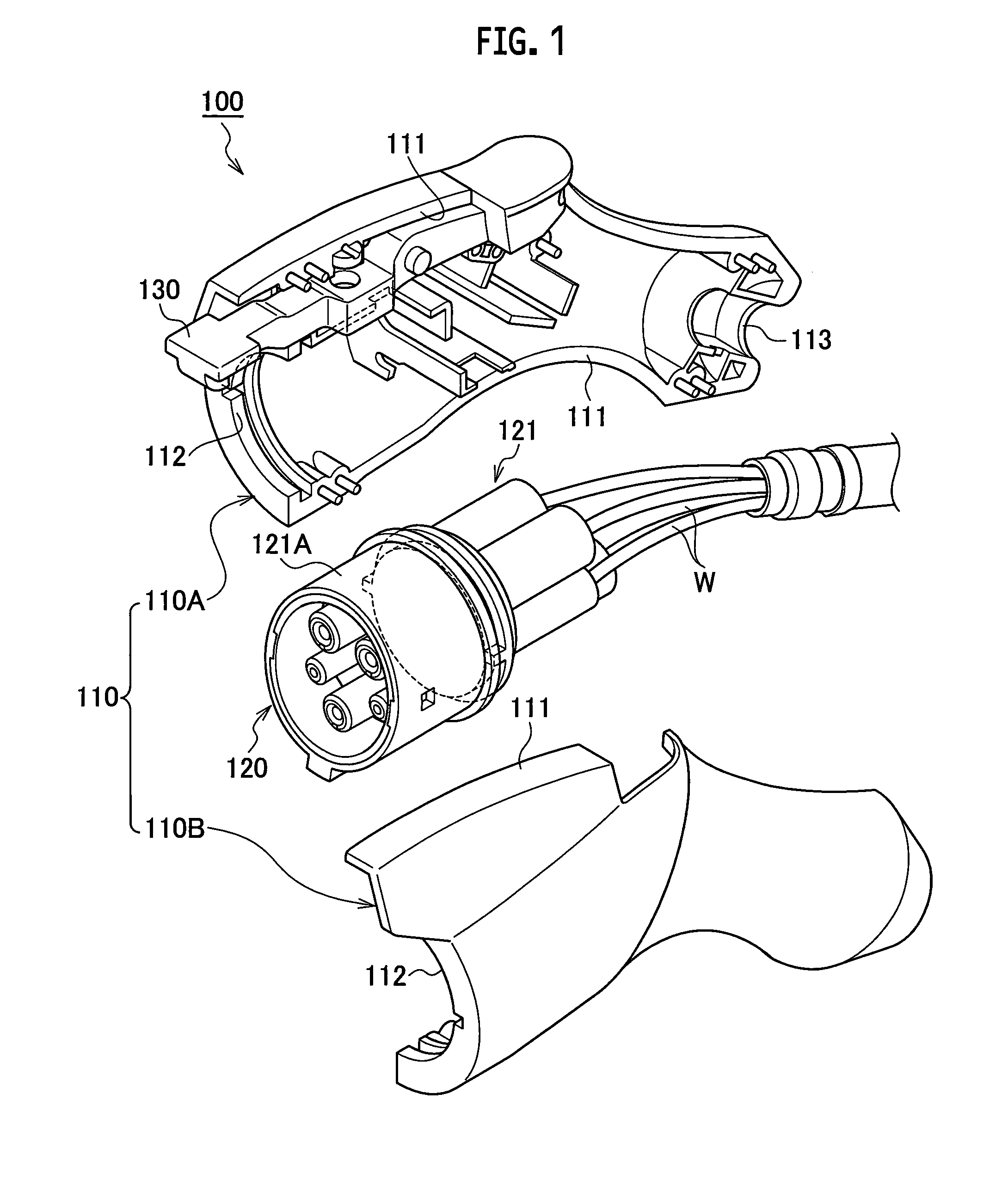 Charging connector