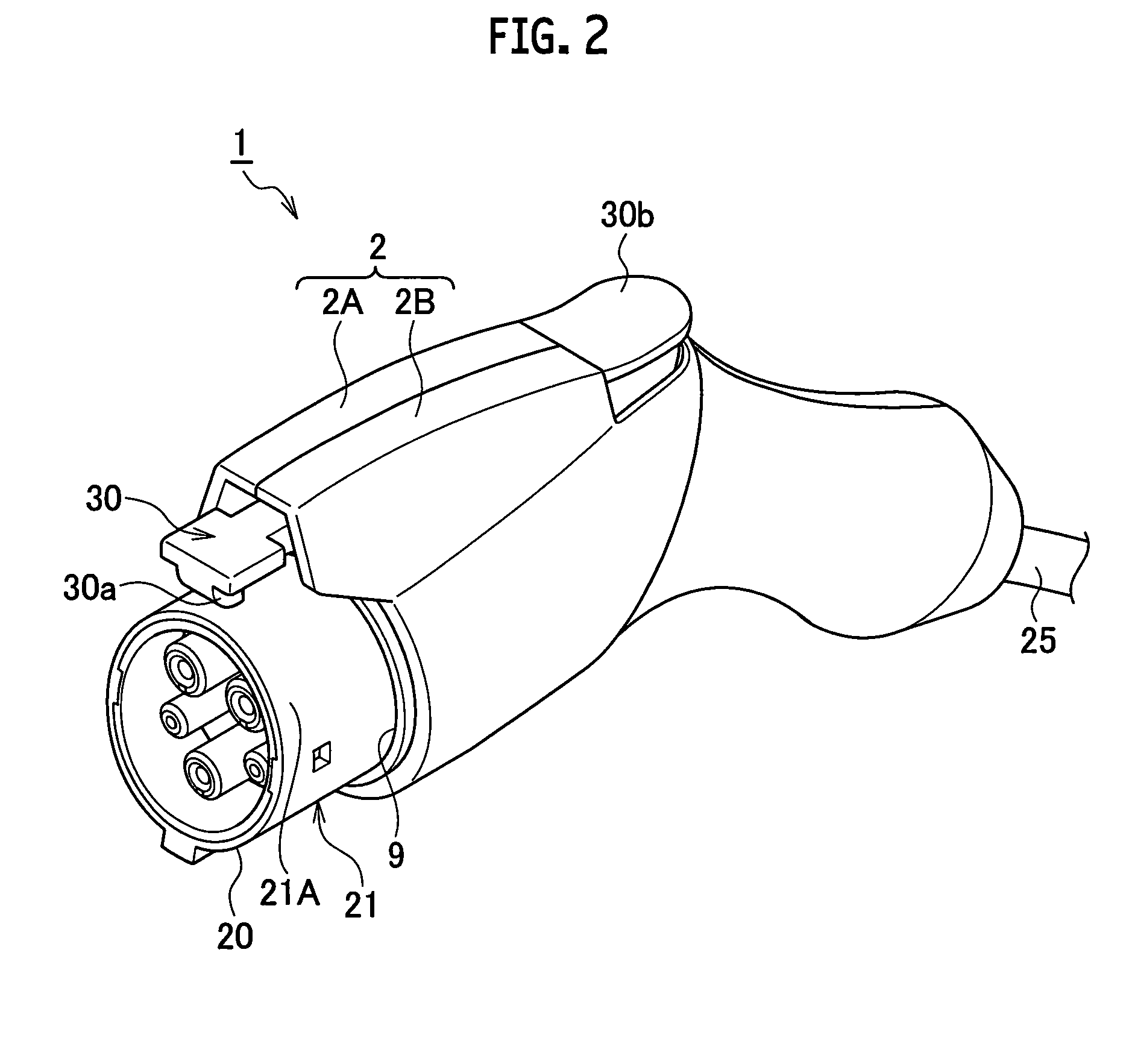 Charging connector