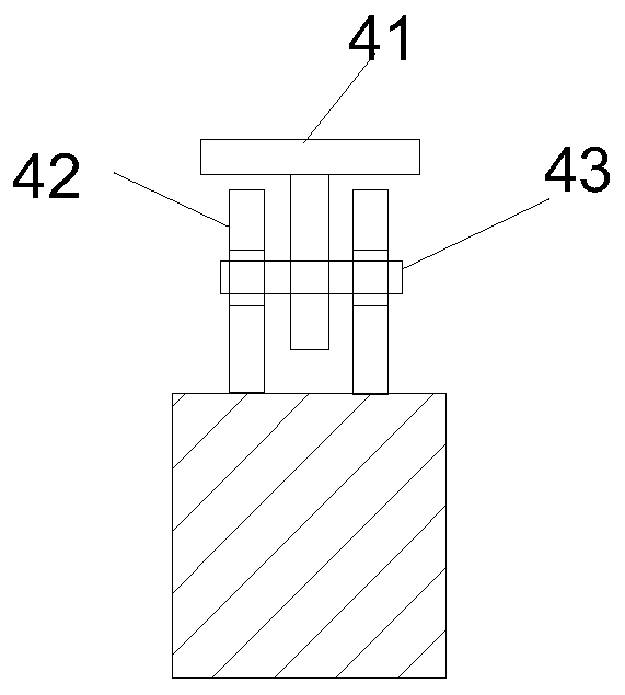 Combined component supporting tooling system and construction method thereof