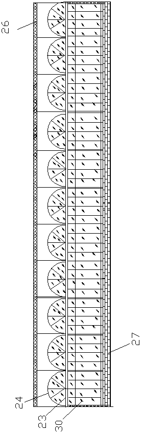 Sealed integrated system for producing spirulina