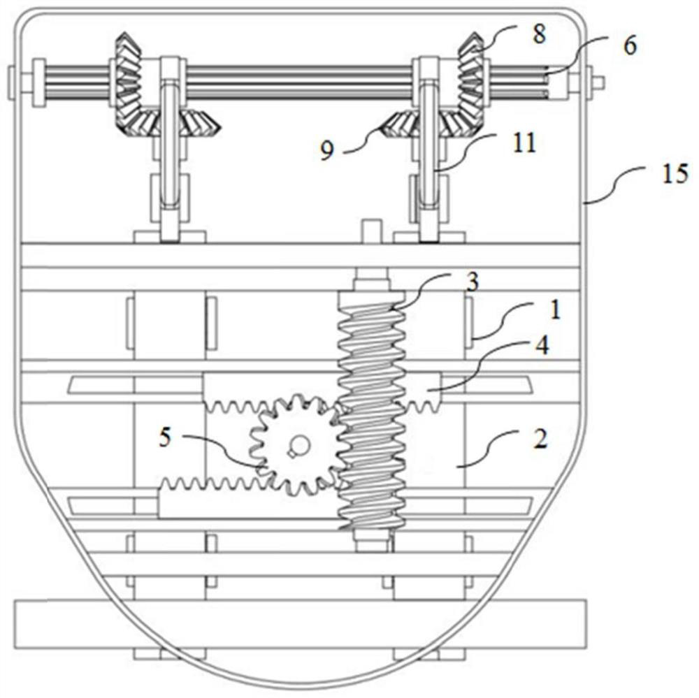 Flexible mechanical claw for teaching mechanical arm