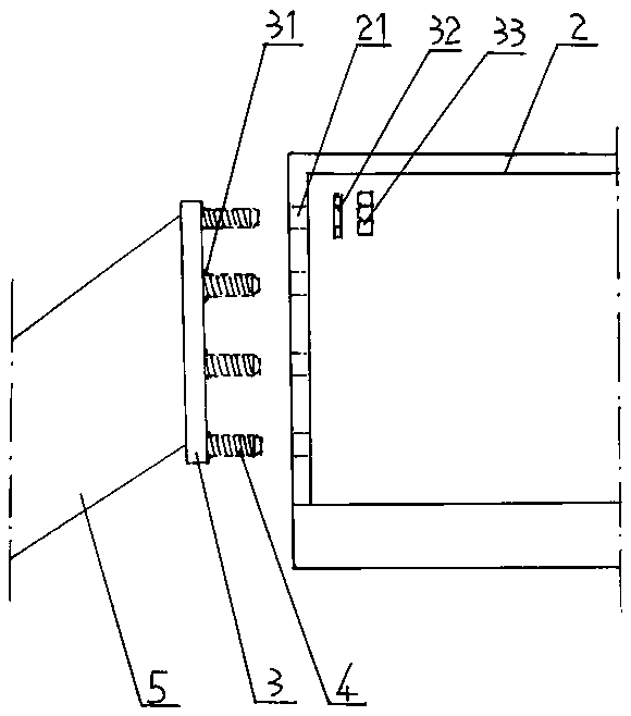 Side ditch sand cleaning device