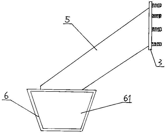 Side ditch sand cleaning device