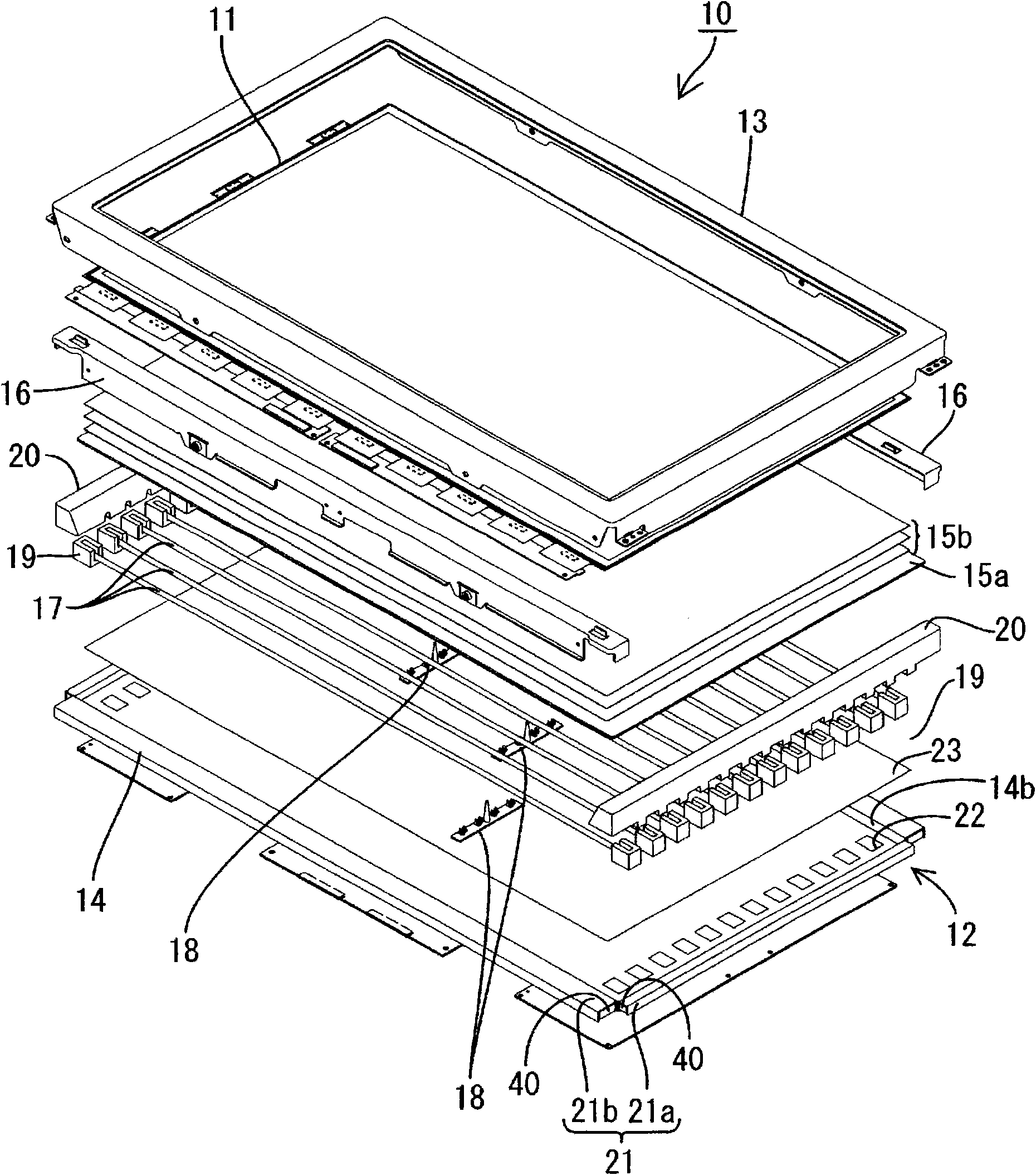 Illumination device, display device, and television receiving device