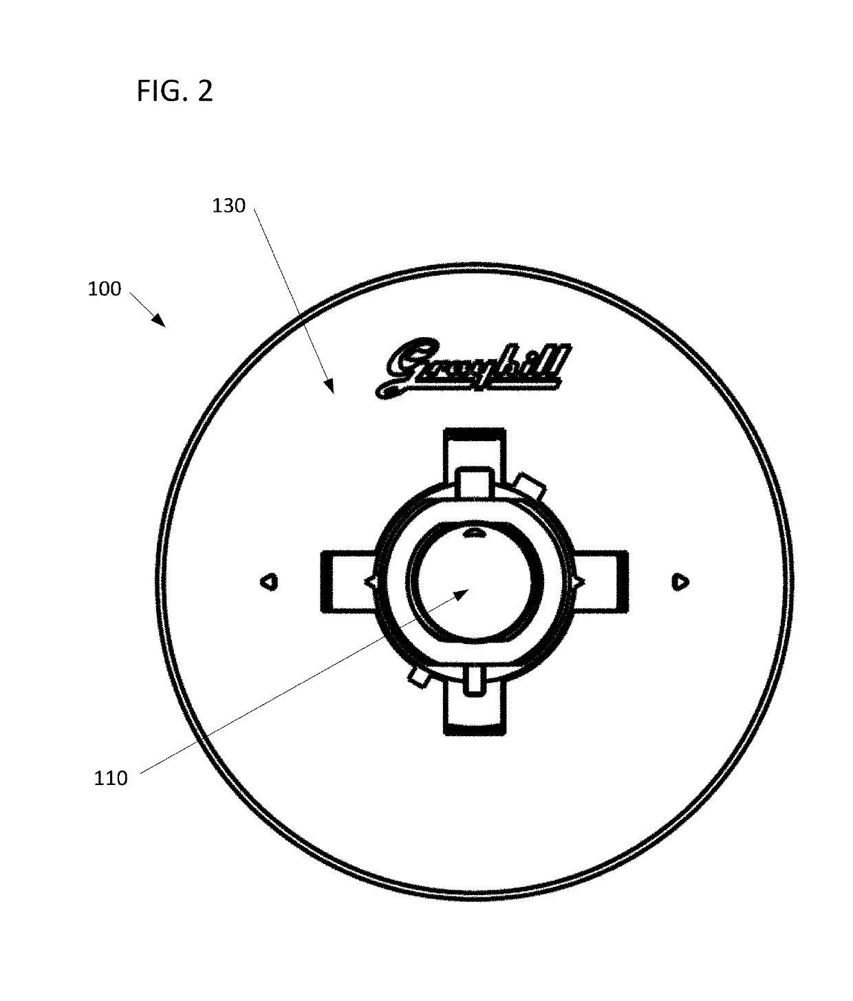 No/low-wear bearing arrangement for a knob system