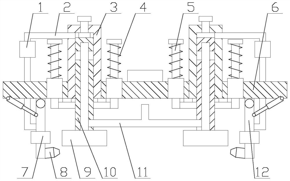 A Clean Palletizer with Overweight Protection Function