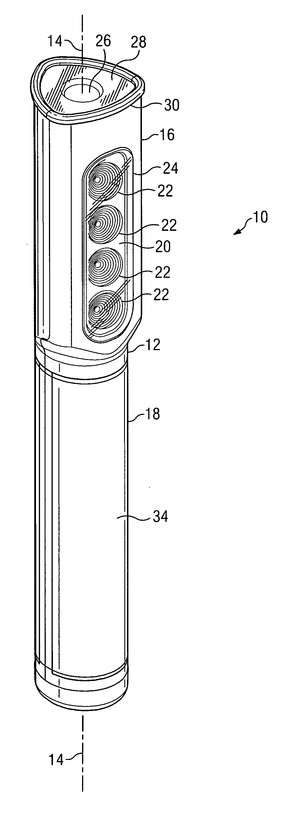 Combination task lamp and flash light