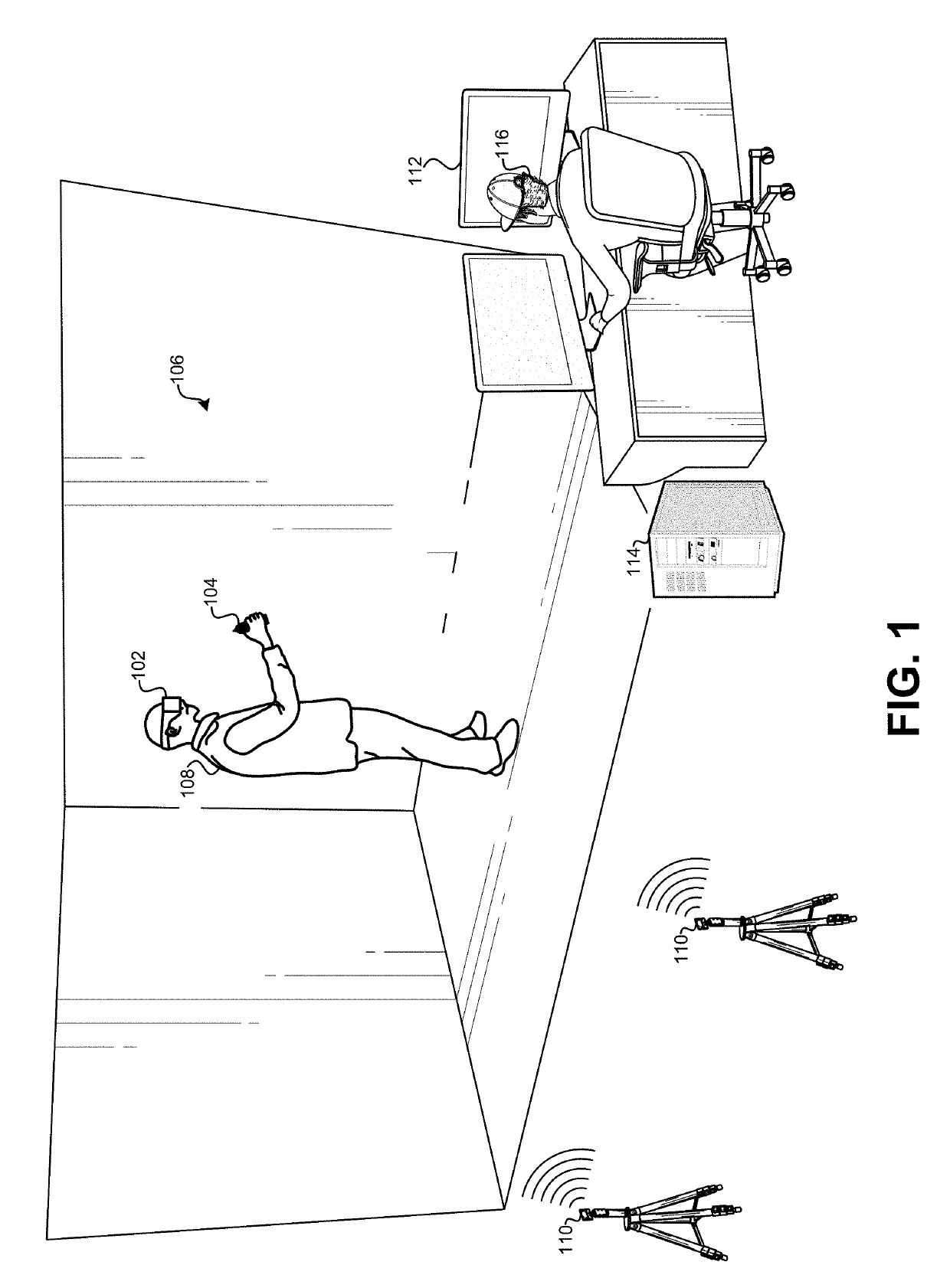 Content generation in an immersive environment