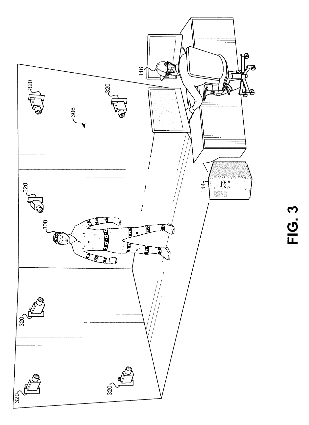 Content generation in an immersive environment