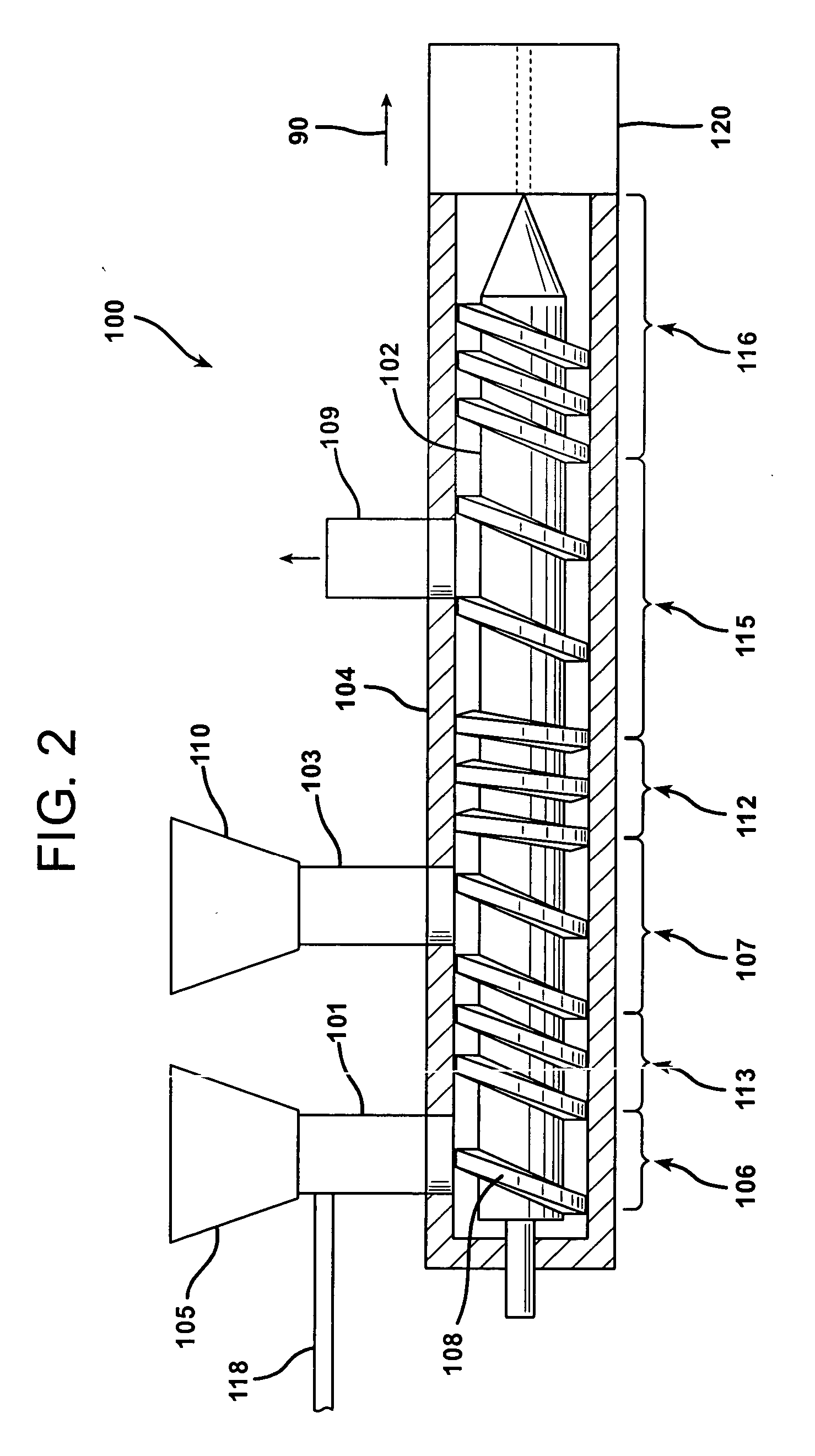 Wet use chopped strand glass as reinforcement in extruded products