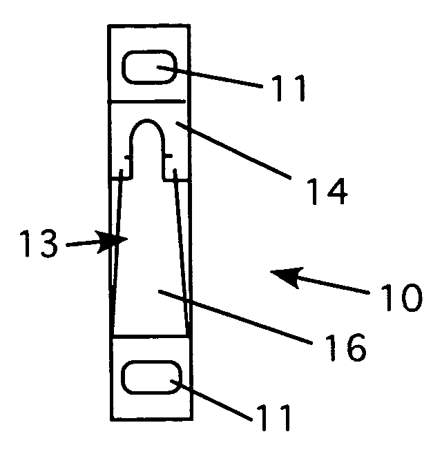 Earthquake proof picture hanging system