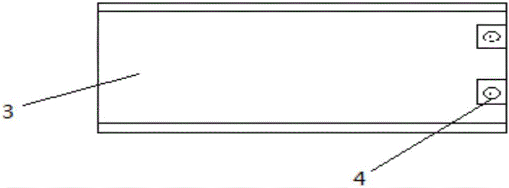 Shell of assembly body for assembling lithium battery and metal frame