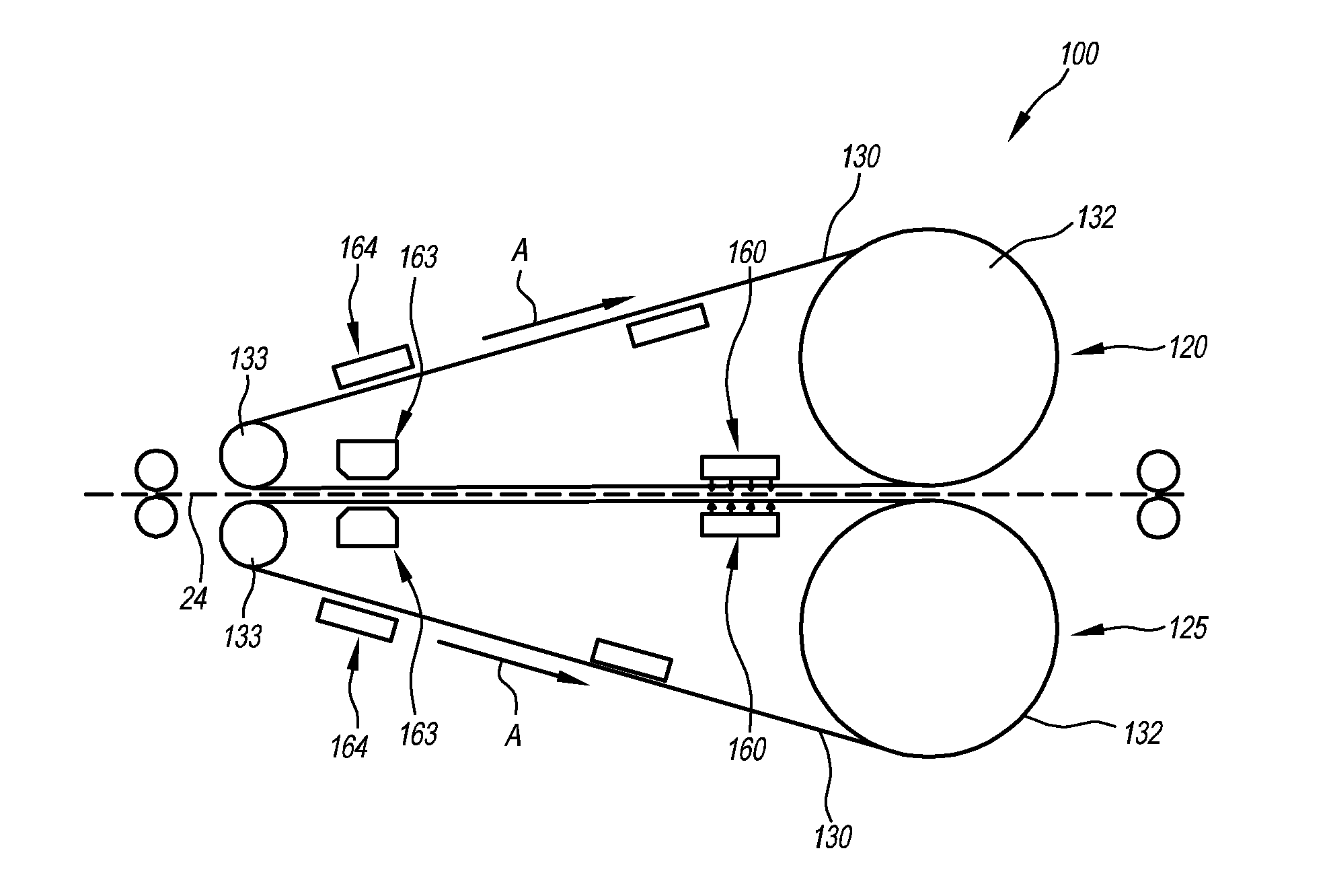 Method and device for generating a prespecified gloss pattern on a toner image