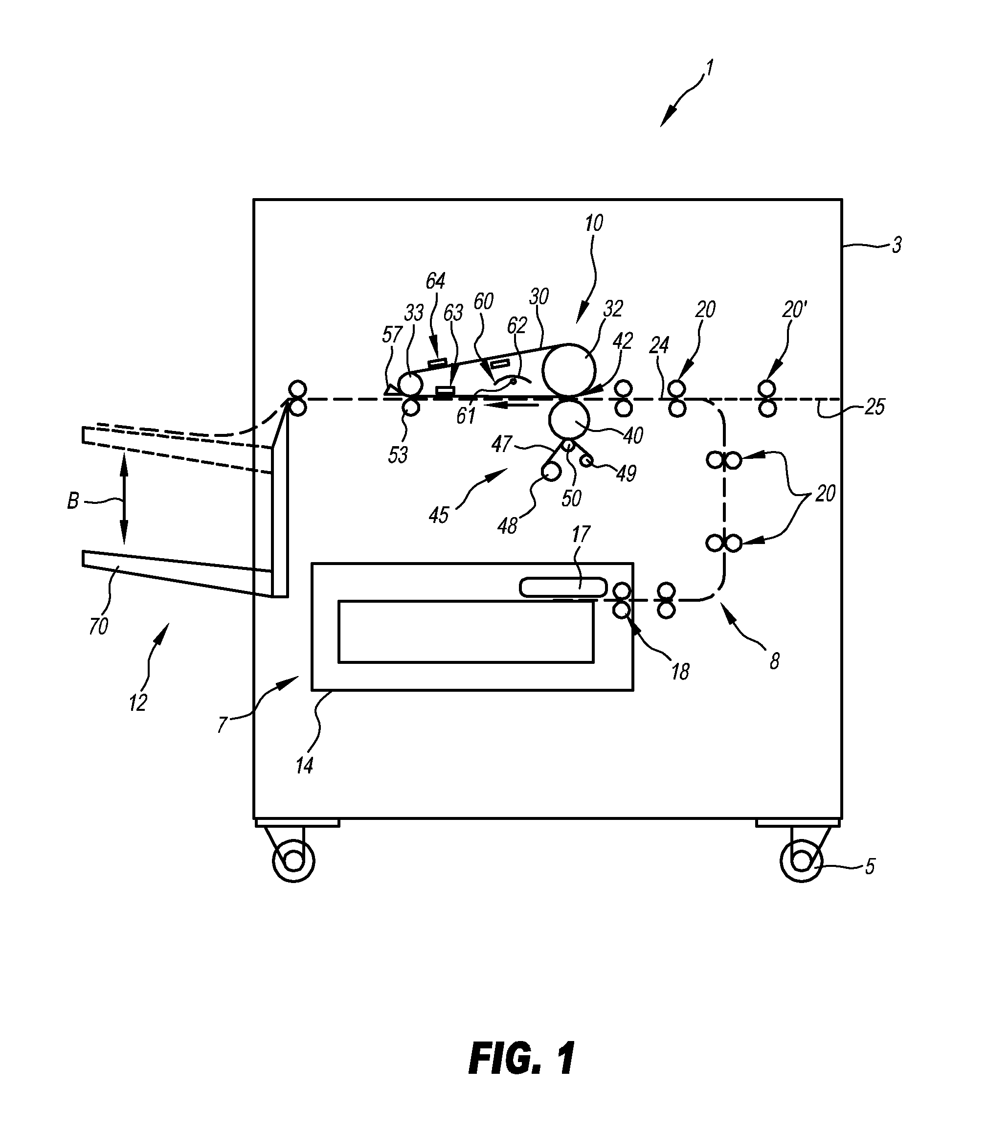 Method and device for generating a prespecified gloss pattern on a toner image