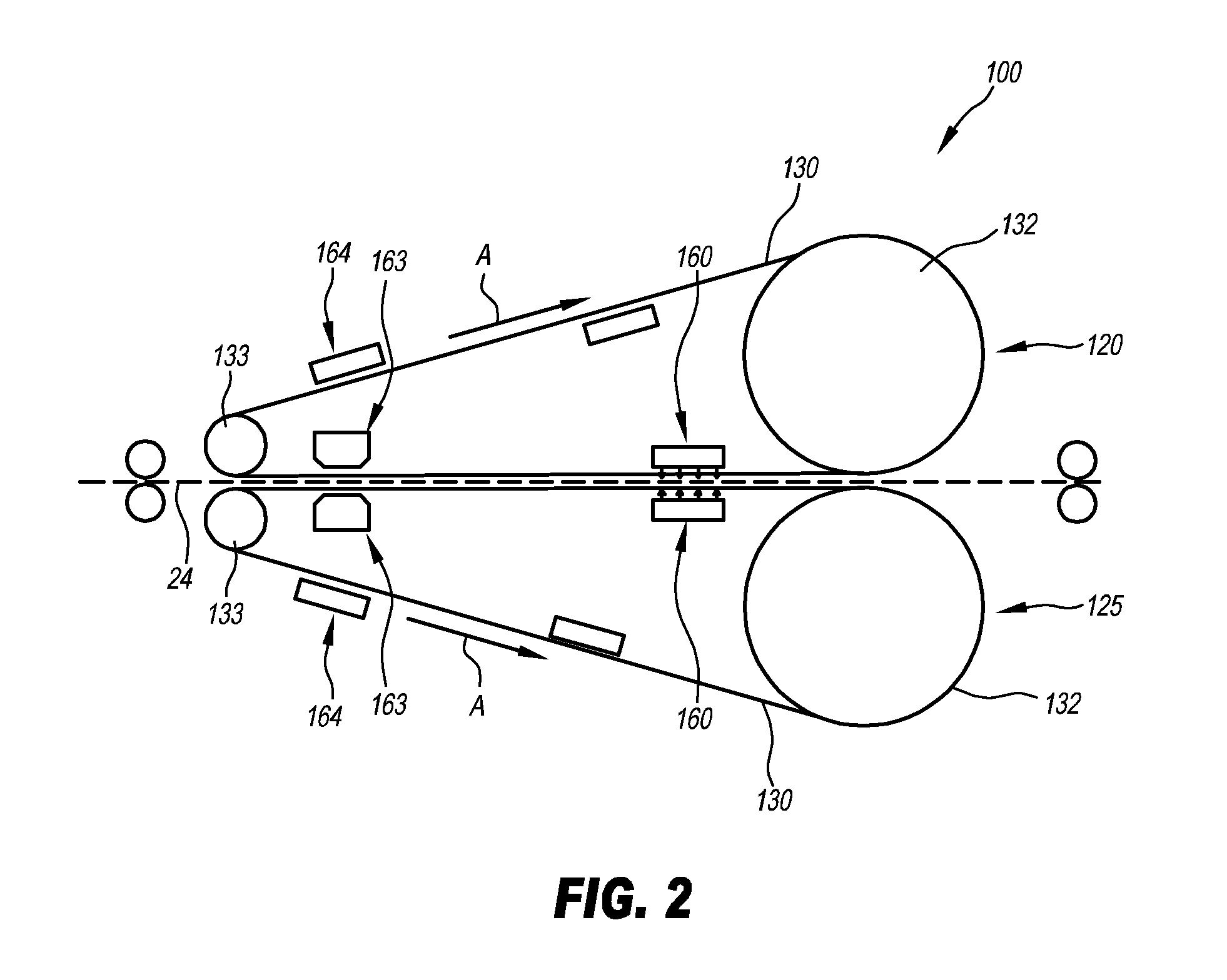 Method and device for generating a prespecified gloss pattern on a toner image