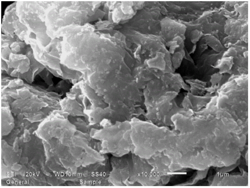 Nano tio2/montmorillonite composite photocatalytic water treatment material and preparation method thereof