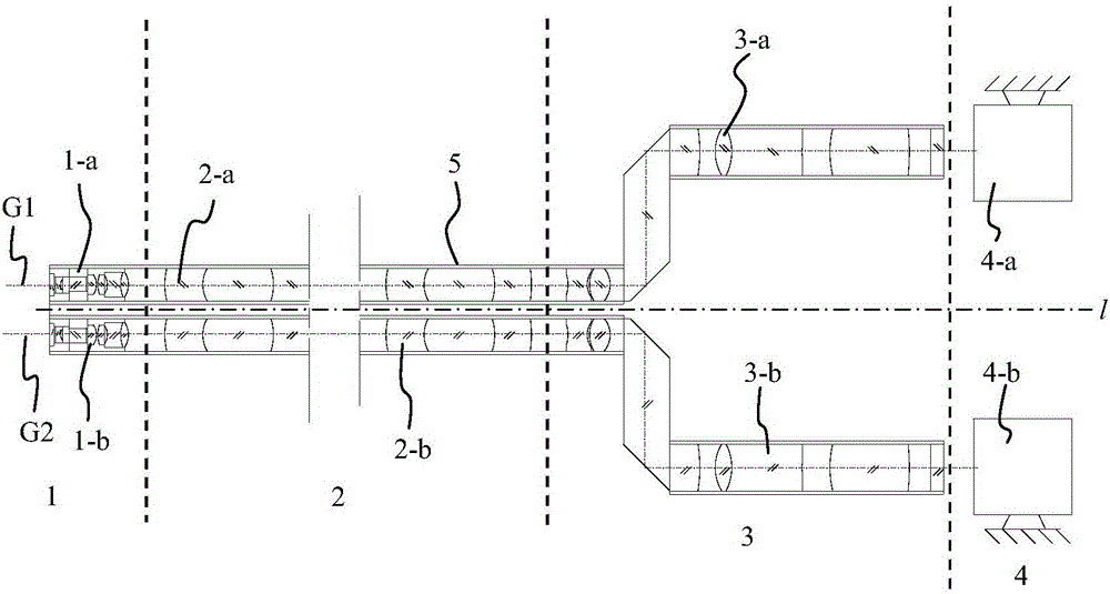 Three-dimensional endoscope optical system