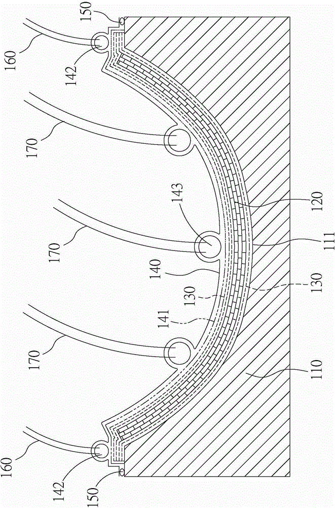 Fiberglass reinforced plastic and manufacturing method thereof