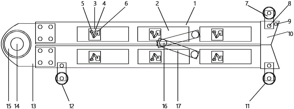 Multifunctional combined ladder