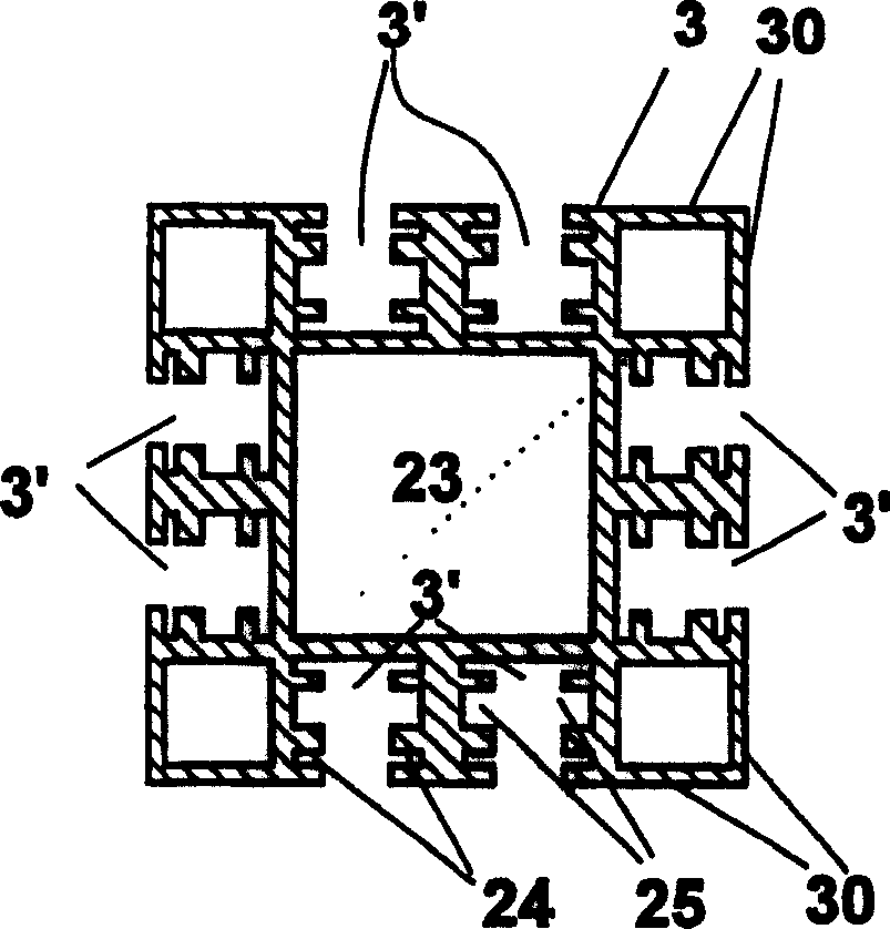 Self-supporting framework modular structure