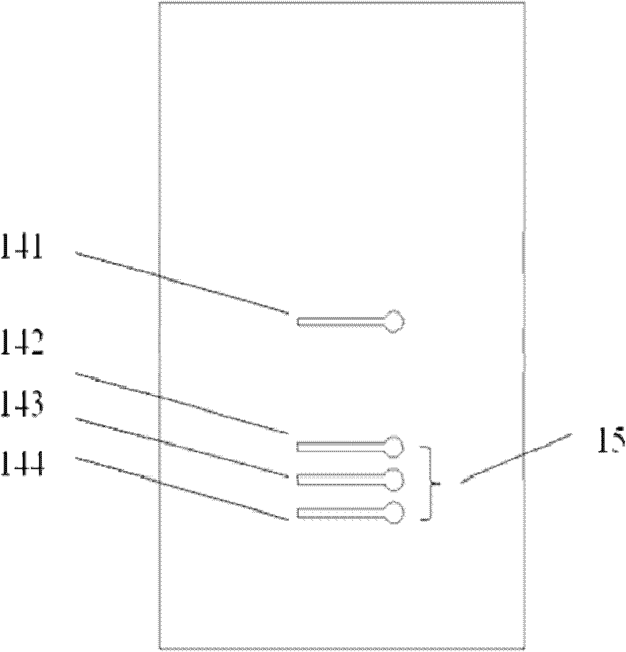 Microfluidic control chip for realizing PCR (Polymerase Chain Reaction) and real-time PCR virus quick detection device