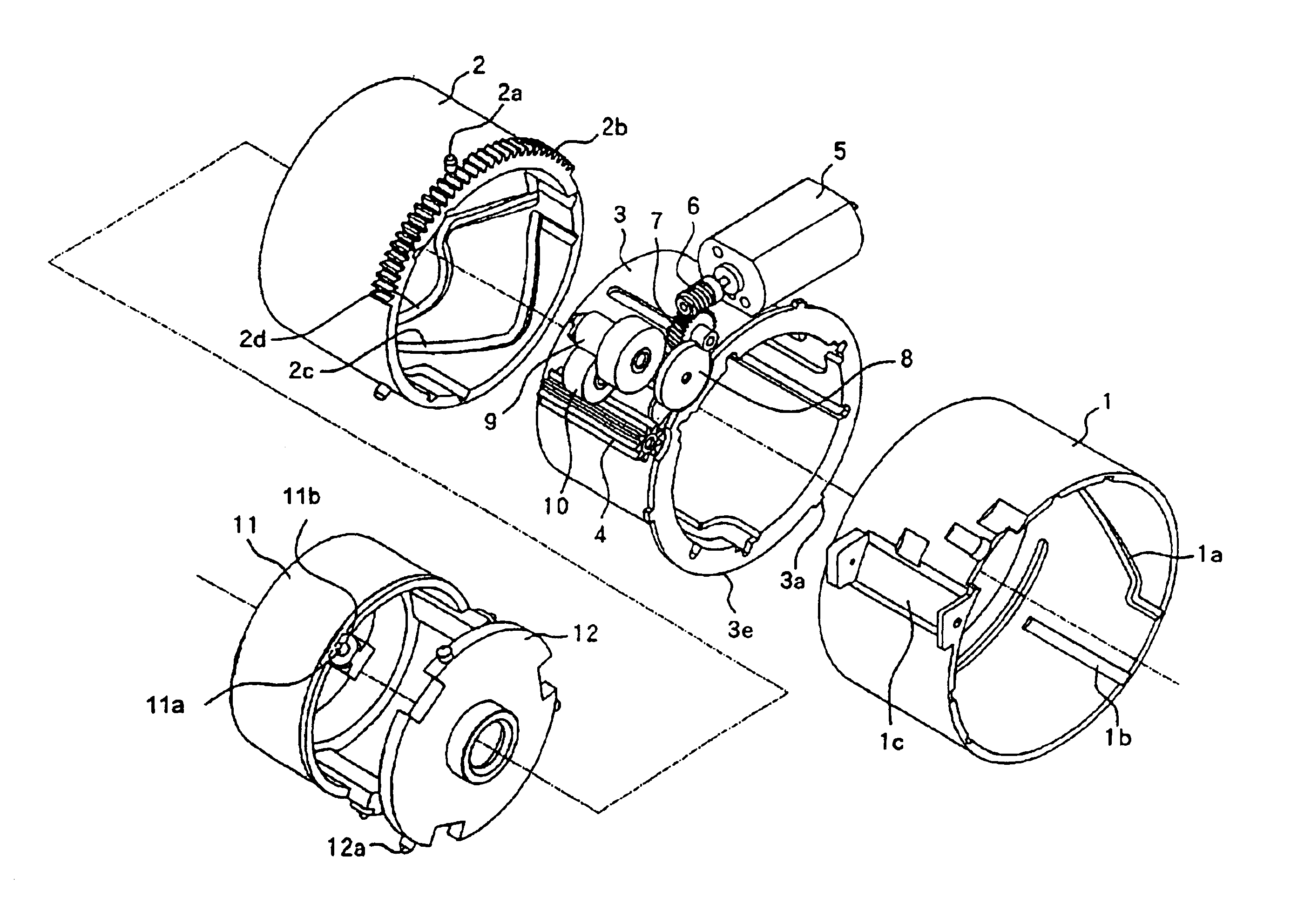 Lens apparatus and image-taking apparatus