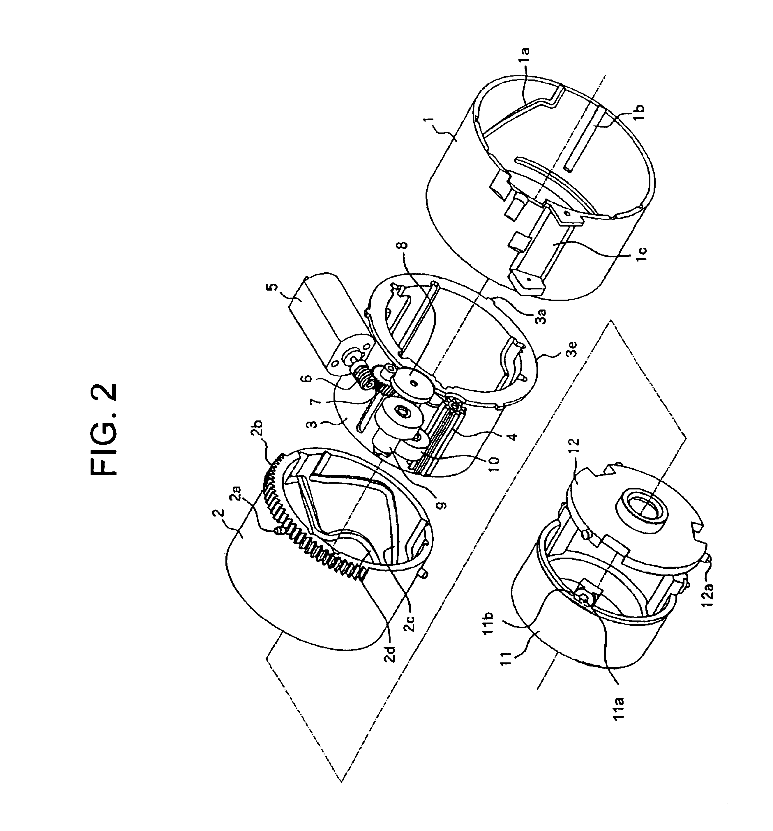 Lens apparatus and image-taking apparatus