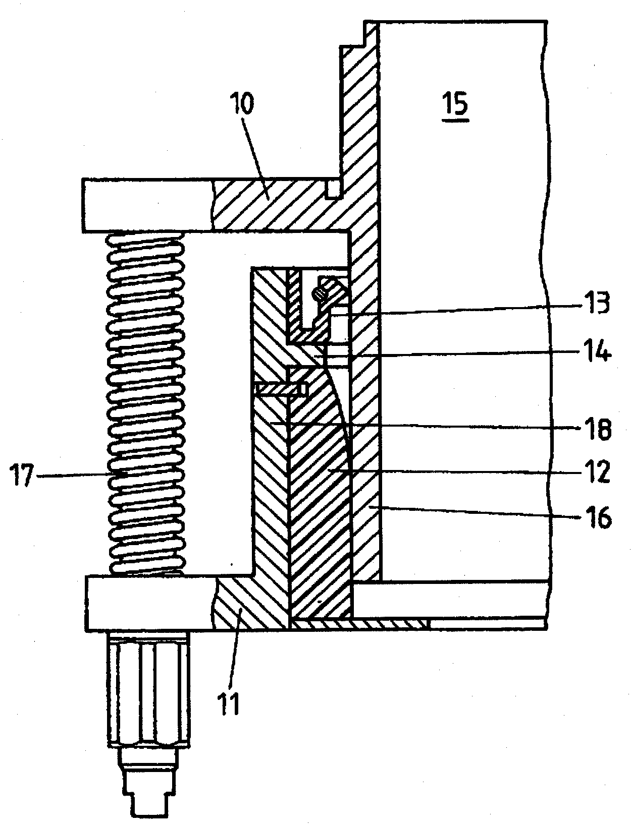 Connections for vacuum systems