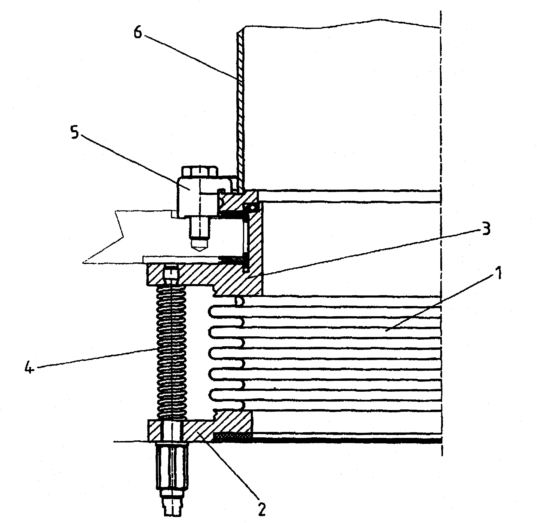 Connections for vacuum systems