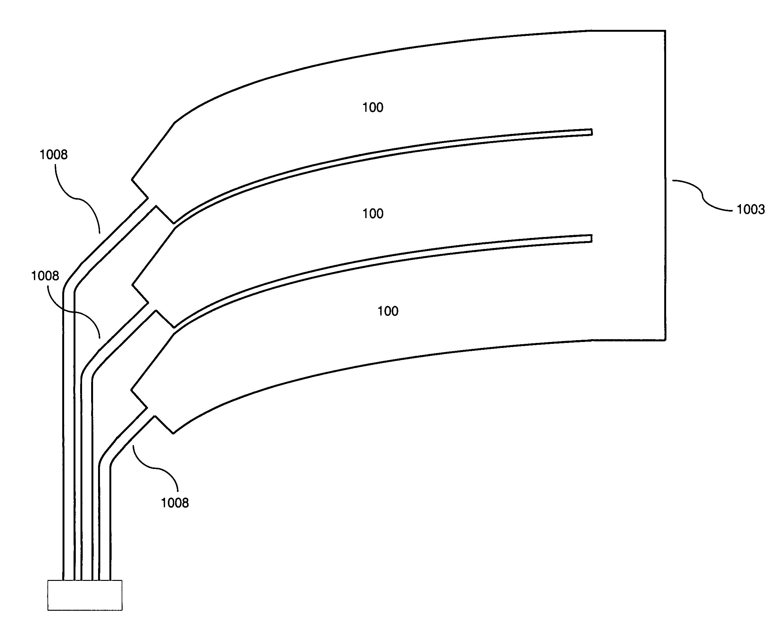 Waveguide design incorporating reflective optics