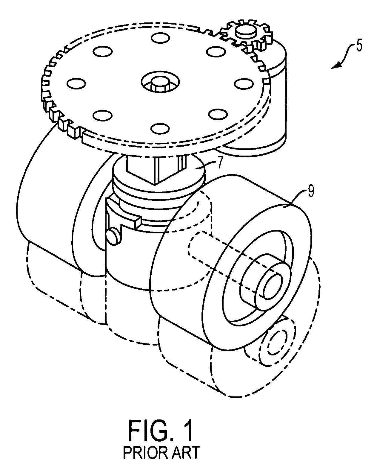 Heavy capacity transporter having multiple track-axles