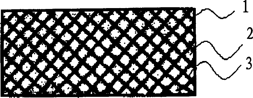 Various cohesiveness magnetic pad composition and making method thereof