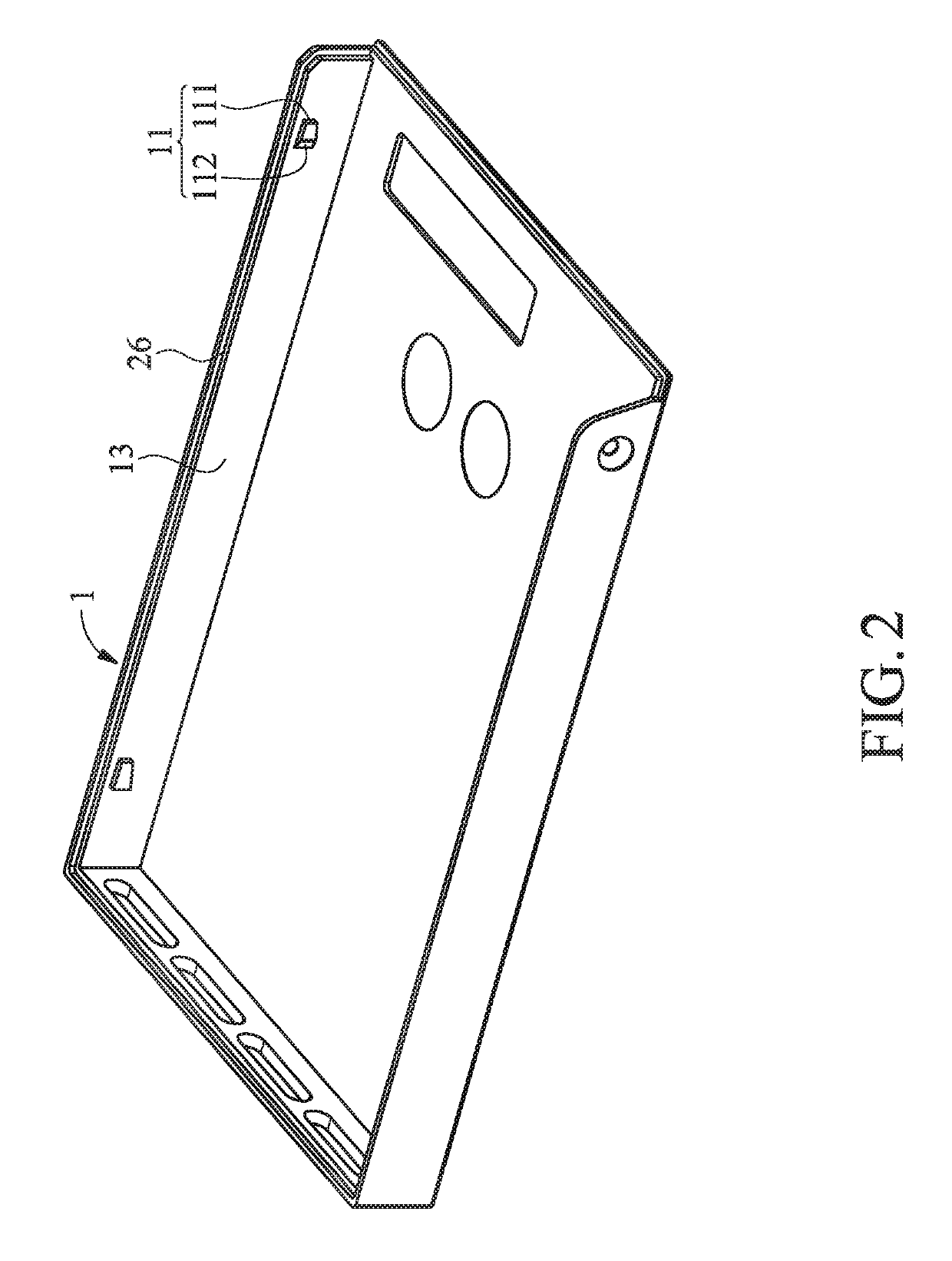 Solid state memory device