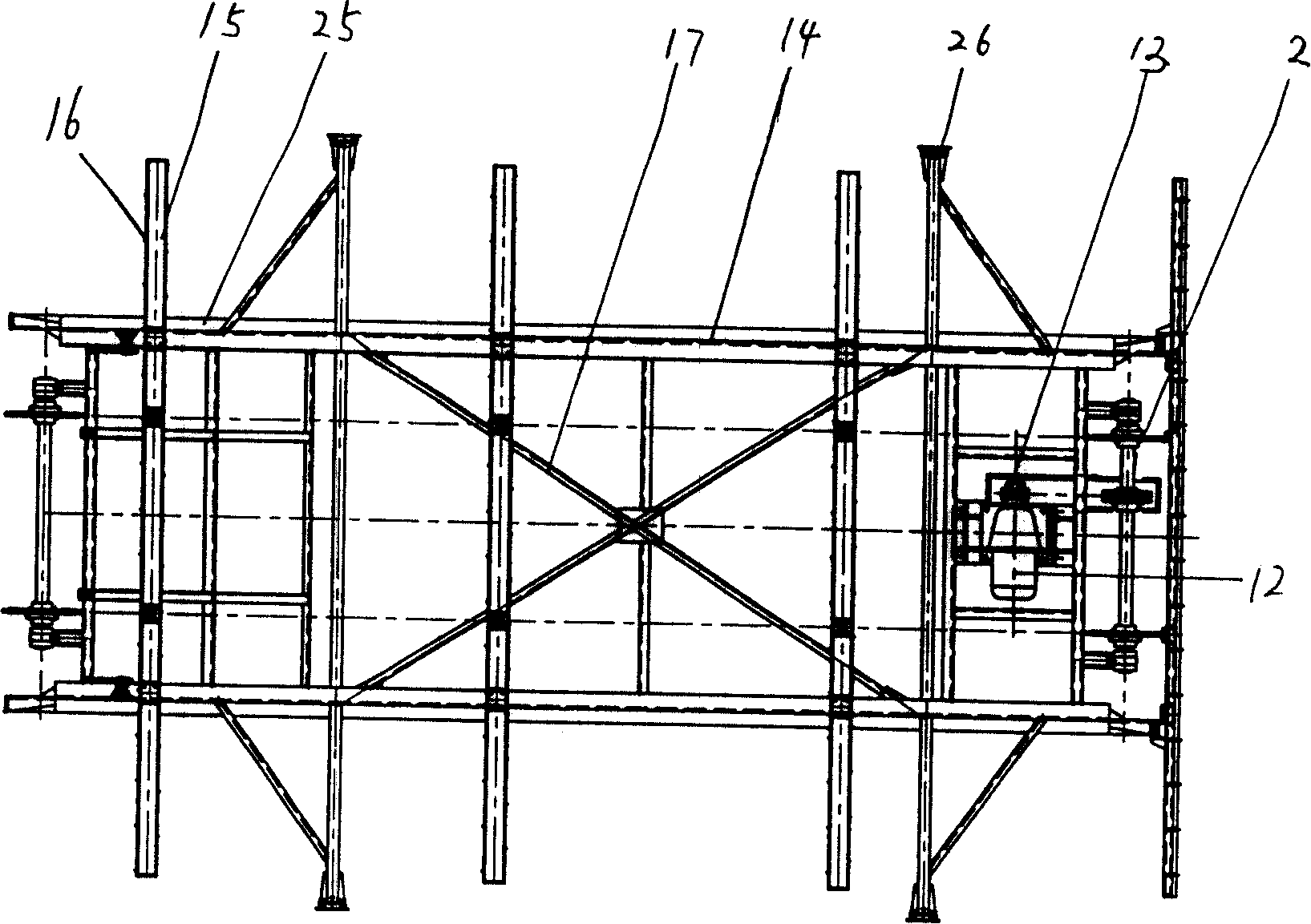 Special icehouse for hydropower engineering