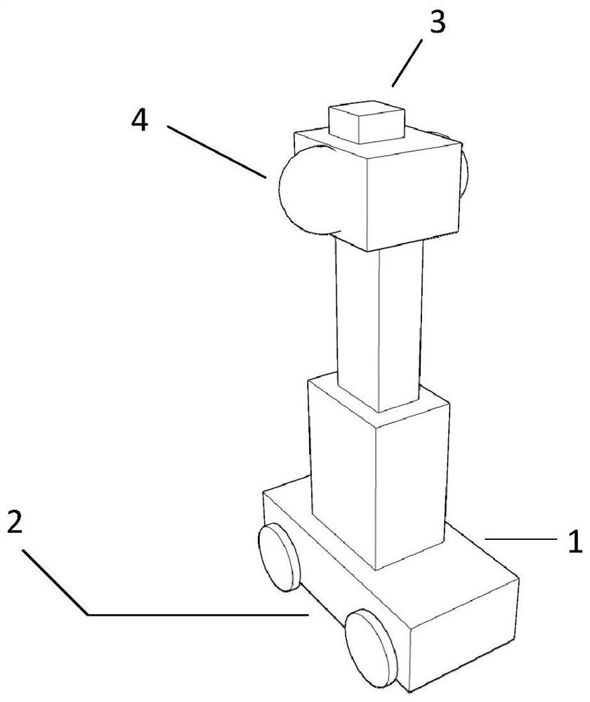 Intelligent inspection system for cage-rearing chickens